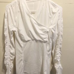 lululemon white long sleeve